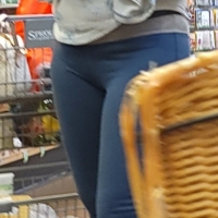 Bunch of hot and sexy candid girls and milfs out shopping in leggings sbdca331 - Candid creepshots front and back 006 - 0018006-017.jpg
