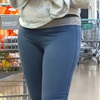 Bunch of hot and sexy candid girls and milfs out shopping in leggings sbdca331 - Candid creepshots front and back 006 - 0020006-019.jpg