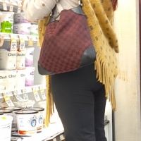 Bunch of hot and sexy candid girls and milfs out shopping in leggings sbdca331 - Candid creepshots front and back 006 - 0025006-024.jpg