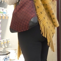 Bunch of hot and sexy candid girls and milfs out shopping in leggings sbdca331 - Candid creepshots front and back 006 - 0030006-029.jpg