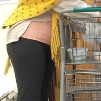 Bunch of hot and sexy candid girls and milfs out shopping in leggings sbdca331 - Candid creepshots front and back 006 - 0033006-032.jpg