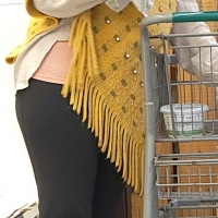 Bunch of hot and sexy candid girls and milfs out shopping in leggings sbdca331 - Candid creepshots front and back 006 - 0035006-034.jpg