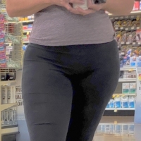 Bunch of hot and sexy candid girls and milfs out shopping in leggings sbdca331 - Candid creepshots front and back 006 - 0041006-040.jpg