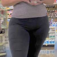 Bunch of hot and sexy candid girls and milfs out shopping in leggings sbdca331 - Candid creepshots front and back 006 - 0042006-041.jpg