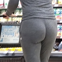 Bunch of hot and sexy candid girls and milfs out shopping in leggings sbdca331 - Candid creepshots front and back 006 - 0056006-055.jpg