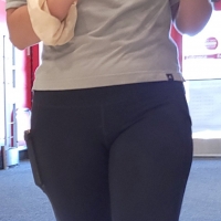 Bunch of hot and sexy candid girls and milfs out shopping in leggings sbdca331 - Candid creepshots front and back 006 - 0060006-059.jpg
