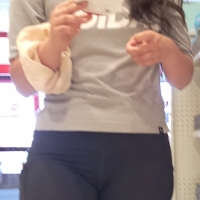 Bunch of hot and sexy candid girls and milfs out shopping in leggings sbdca331 - Candid creepshots front and back 006 - 0062006-061.jpg