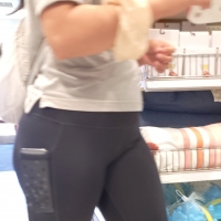 Bunch of hot and sexy candid girls and milfs out shopping in leggings sbdca331 - Candid creepshots front and back 006 - 0064006-063.jpg