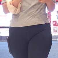 Bunch of hot and sexy candid girls and milfs out shopping in leggings sbdca331 - Candid creepshots front and back 006 - 0063006-062.jpg
