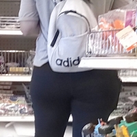 Bunch of hot and sexy candid girls and milfs out shopping in leggings sbdca331 - Candid creepshots front and back 006 - 0070006-069.jpg
