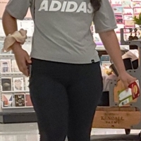 Bunch of hot and sexy candid girls and milfs out shopping in leggings sbdca331 - Candid creepshots front and back 006 - 0074006-073.jpg