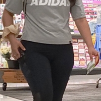 Bunch of hot and sexy candid girls and milfs out shopping in leggings sbdca331 - Candid creepshots front and back 006 - 0079006-078.jpg