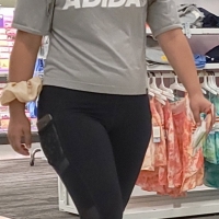 Bunch of hot and sexy candid girls and milfs out shopping in leggings sbdca331 - Candid creepshots front and back 006 - 0081006-080.jpg