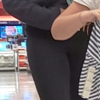 Bunch of hot and sexy candid girls and milfs out shopping in leggings sbdca331 - Candid creepshots front and back 006 - 0089006-088.jpg