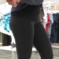 Bunch of hot and sexy candid girls and milfs out shopping in leggings sbdca331 - Candid creepshots front and back 006 - 0091006-090.jpg