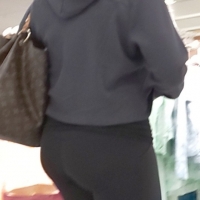Bunch of hot and sexy candid girls and milfs out shopping in leggings sbdca331 - Candid creepshots front and back 006 - 0095006-094.jpg
