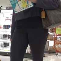Bunch of hot and sexy candid girls and milfs out shopping in leggings sbdca331 - Candid creepshots front and back 006 - 0110006-109.jpg