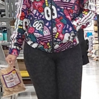 Bunch of hot and sexy candid girls and milfs out shopping in leggings sbdca331 - Candid creepshots front and back 006 - 0171006-170.jpg
