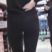 Bunch of hot and sexy candid girls and milfs out shopping in leggings sbdca331 - Candid creepshots front and back 006 - 0169006-168.jpg