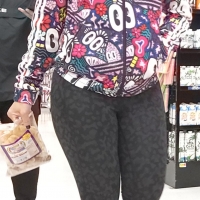 Bunch of hot and sexy candid girls and milfs out shopping in leggings sbdca331 - Candid creepshots front and back 006 - 0176006-175.jpg