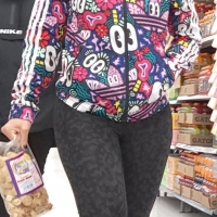 Bunch of hot and sexy candid girls and milfs out shopping in leggings sbdca331 - Candid creepshots front and back 006 - 0175006-174.jpg
