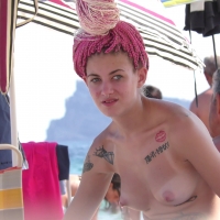 Two hot ass topless beach babes with cornrows showing their awesome tits nice-hairdos-122.jpg