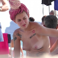 Two hot ass topless beach babes with cornrows showing their awesome tits nice-hairdos-119.jpg