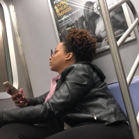 Thick candid black milf