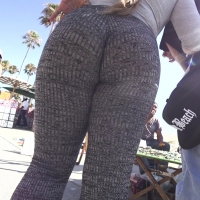 Latina ass and wedgie