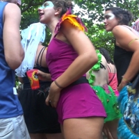 Party girl cheeks