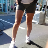 CandidsLover - Sexy light skinned mexican -candid gray leggings front 1 of2 - 00118.jpg