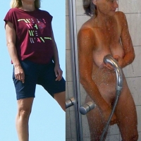 Collection of dressed then undressed girls on hidden camera or in personal candids Du6658 - Dressed Undressed 28 Gotcha Babe 1 - 0022wife-from-sweden.jpg