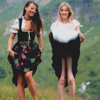 Hot chicks in Oktoberfest Dirndl dress outfits Major_Filth - Hot Sluts in Oktoberfest Dirndl Dresses - 0028dirndlgifs-2.gif