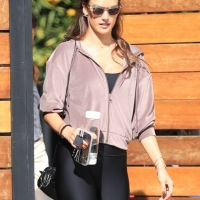 Alessandra Ambrosio out in black leggings in West Hollywood with a nice ass and gap 33.jpg