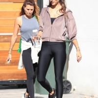 Alessandra Ambrosio out in black leggings in West Hollywood with a nice ass and gap 42.jpg