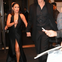 Vanessa Hudgens showing her cleavage while coming out from the Ritz in New York City 04.jpg