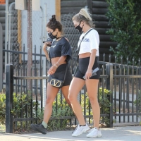 Vanessa Hudgens in spandex shorts after a workout session in West Hollywood 06.jpg