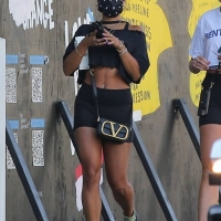 Vanessa Hudgens in spandex shorts after a workout session in West Hollywood 05.jpg