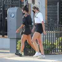 Vanessa Hudgens in spandex shorts after a workout session in West Hollywood 02.jpg