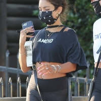 Vanessa Hudgens in spandex shorts after a workout session in West Hollywood 07.jpg