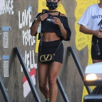 Vanessa Hudgens in spandex shorts after a workout session in West Hollywood 12.jpg