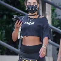 Vanessa Hudgens in spandex shorts after a workout session in West Hollywood 25.jpg