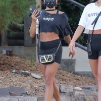 Vanessa Hudgens in spandex shorts after a workout session in West Hollywood 31.jpg