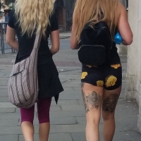 Sexy candid girls out in shorts London street candid short shorts_0F4BA15.jpg
