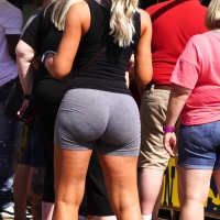 Sexy candid blonde lady with a bubble butt in grey spandex shorts 123865869@N06_49663274203_a vlcsnap-2019-10-07-19h22m00s185.jpg