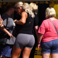 Sexy candid blonde lady with a bubble butt in grey spandex shorts 123865869@N06_49663276493_a vlcsnap-2019-10-07-21h11m48s865.jpg