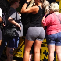 Sexy candid blonde lady with a bubble butt in grey spandex shorts 123865869@N06_49663279643_a vlcsnap-2019-10-07-21h10m32s560.jpg