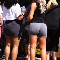 Sexy candid blonde lady with a bubble butt in grey spandex shorts 123865869@N06_49663281523_a vlcsnap-2019-10-07-19h27m11s236.jpg