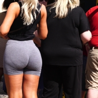 Sexy candid blonde lady with a bubble butt in grey spandex shorts 123865869@N06_49663349428_a vlcsnap-2019-10-07-19h24m27s608.jpg