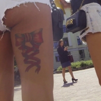 Two sexy candid Russian babe in shorts showing some cheeks and almost a panty peek in the front 2 Russian Girls in Small Shorts.mp4-2021-11-17-13h29m29s021.jpg